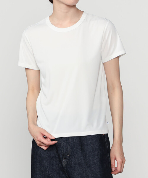 NEUTRALWORKS. ホワイト 半袖シャツ L NEUTRALWORKS. | 〈別注〉クルーネック 半袖Tシャツ WOMEN（Tシャツ