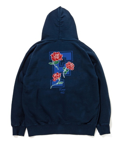 430（フォーサーティ）の「mpa4084- ROSEN F Z-U PARKA パーカー(26-119)（パーカー・メンズ・ブルー/グレー/ブラック/ホワイト/ネイビー・3/2/1/0）」の4枚目の写真