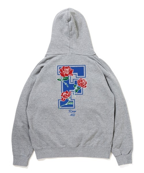 430（フォーサーティ）の「mpa4084- ROSEN F Z-U PARKA パーカー(26-119)（パーカー・メンズ・ブルー/グレー/ブラック/ホワイト/ネイビー・3/2/1/0）」の3枚目の写真