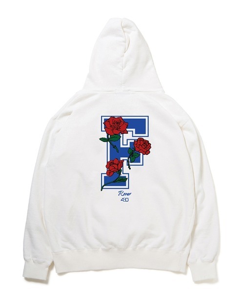 430（フォーサーティ）の「mpa4084- ROSEN F Z-U PARKA パーカー(26-119)（パーカー・メンズ・ブルー/グレー/ブラック/ホワイト/ネイビー・3/2/1/0）」の2枚目の写真