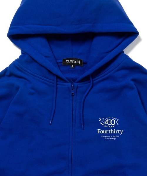 430（フォーサーティ）の「mpa4084- ROSEN F Z-U PARKA パーカー(26-119)（パーカー・メンズ・ブルー/グレー/ブラック/ホワイト/ネイビー・3/2/1/0）」の7枚目の写真