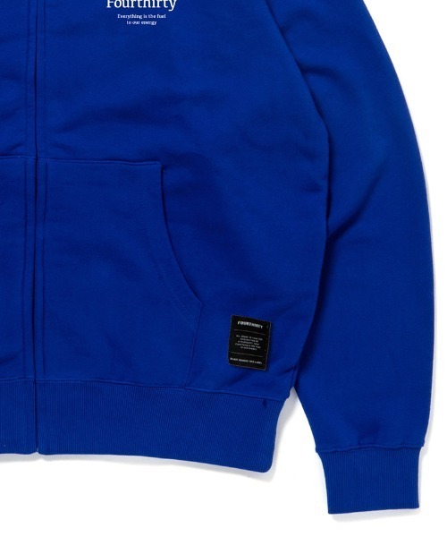 430（フォーサーティ）の「mpa4084- ROSEN F Z-U PARKA パーカー(26-119)（パーカー・メンズ・ブルー/グレー/ブラック/ホワイト/ネイビー・3/2/1/0）」の8枚目の写真