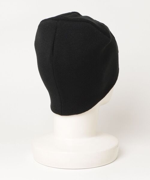 FUCKING AWESOME（ファッキングオーサム）の「FUCKING AWESOME / ファッキンオーサム：KO Embossed Beanie：FA-KOEB[WAX]（ニットキャップ/ビーニー・メンズ・ブラック・FREE）」の2枚目の写真