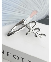 Re:EDIT（リエディ）の「[MEISM by Re:EDIT]ニュアンスフェイクパールブローチ（ブローチ/コサージュ）」