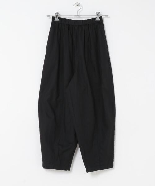 かぐれ(カグレ)の「コットンリネンボリュームパンツ(その他パンツ・レディース・ブラック/イエロー・FREE)」の2枚目の写真