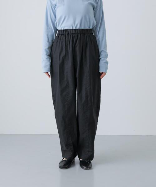 かぐれ(カグレ)の「コットンリネンボリュームパンツ(その他パンツ・レディース・ブラック/イエロー・FREE)」の3枚目の写真
