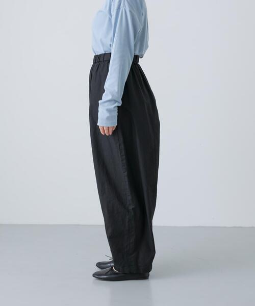 かぐれ(カグレ)の「コットンリネンボリュームパンツ(その他パンツ・レディース・ブラック/イエロー・FREE)」の4枚目の写真