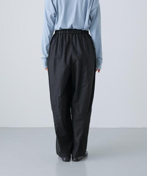 かぐれ(カグレ)の「コットンリネンボリュームパンツ(その他パンツ・レディース・ブラック/イエロー・FREE)」の5枚目の写真