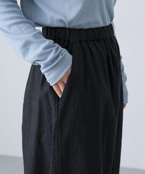 かぐれ(カグレ)の「コットンリネンボリュームパンツ(その他パンツ・レディース・ブラック/イエロー・FREE)」の6枚目の写真