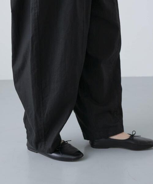 かぐれ(カグレ)の「コットンリネンボリュームパンツ(その他パンツ・レディース・ブラック/イエロー・FREE)」の7枚目の写真