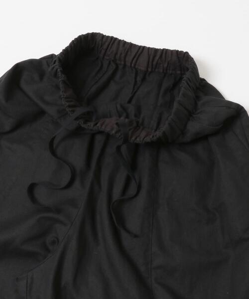 かぐれ(カグレ)の「コットンリネンボリュームパンツ(その他パンツ・レディース・ブラック/イエロー・FREE)」の9枚目の写真