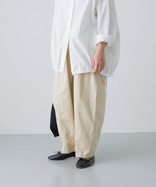 かぐれ(カグレ)の「コットンリネンボリュームパンツ(その他パンツ・レディース・ブラック/イエロー・FREE)」の14枚目の写真
