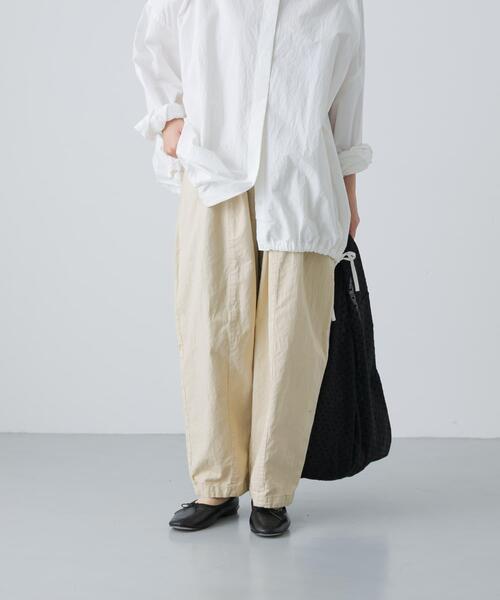 かぐれ(カグレ)の「コットンリネンボリュームパンツ(その他パンツ・レディース・ブラック/イエロー・FREE)」の15枚目の写真