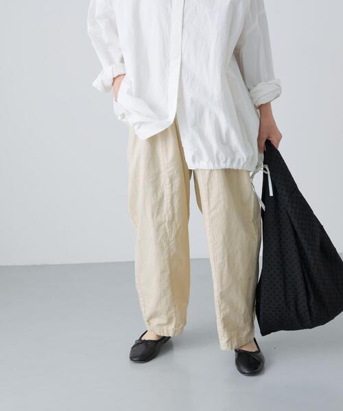 かぐれ(カグレ)の「コットンリネンボリュームパンツ(その他パンツ・レディース・ブラック/イエロー・FREE)」の16枚目の写真