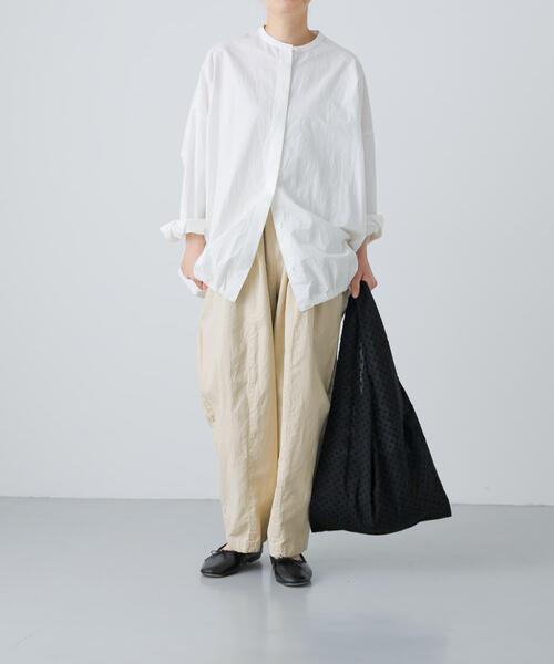かぐれ(カグレ)の「コットンリネンボリュームパンツ(その他パンツ・レディース・ブラック/イエロー・FREE)」の18枚目の写真