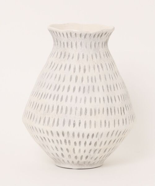 a.depeche(アデペシュ)の「【a.depeche/アデペシュ】フラワーベース 花瓶 deser flower vase ardahan(フラワーベース・レディース・オフホワイト・FREE)」の12枚目の写真