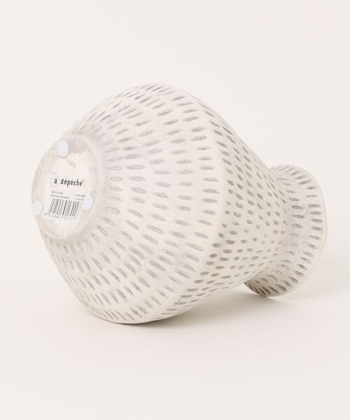 a.depeche(アデペシュ)の「【a.depeche/アデペシュ】フラワーベース 花瓶 deser flower vase ardahan(フラワーベース・レディース・オフホワイト・FREE)」の11枚目の写真