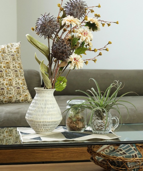 a.depeche(アデペシュ)の「【a.depeche/アデペシュ】フラワーベース 花瓶 deser flower vase ardahan(フラワーベース・レディース・オフホワイト・FREE)」の9枚目の写真