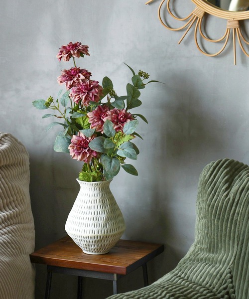 a.depeche(アデペシュ)の「【a.depeche/アデペシュ】フラワーベース 花瓶 deser flower vase ardahan(フラワーベース・レディース・オフホワイト・FREE)」の6枚目の写真