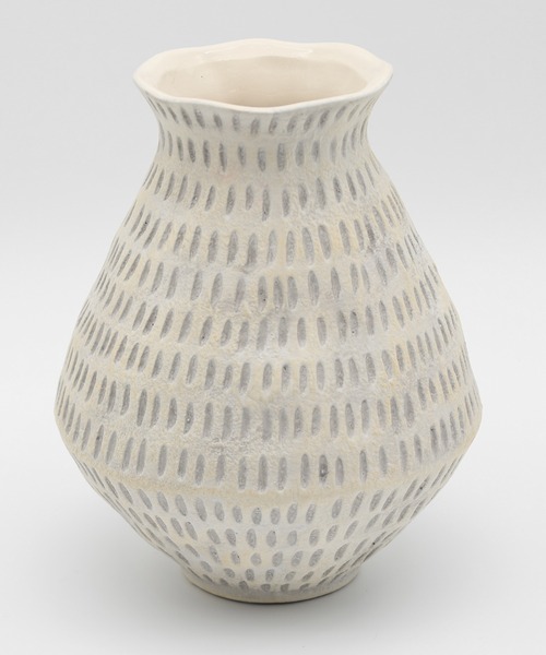 a.depeche(アデペシュ)の「【a.depeche/アデペシュ】フラワーベース 花瓶 deser flower vase ardahan(フラワーベース・レディース・オフホワイト・FREE)」の17枚目の写真