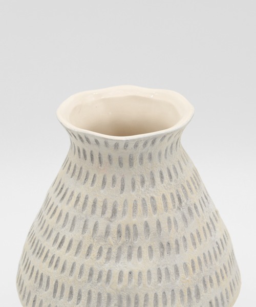 a.depeche(アデペシュ)の「【a.depeche/アデペシュ】フラワーベース 花瓶 deser flower vase ardahan(フラワーベース・レディース・オフホワイト・FREE)」の16枚目の写真