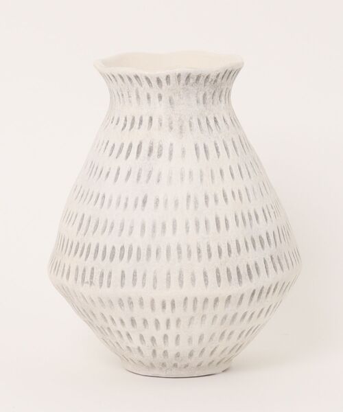 a.depeche(アデペシュ)の「【a.depeche/アデペシュ】フラワーベース 花瓶 deser flower vase ardahan(フラワーベース・レディース・オフホワイト・FREE)」の10枚目の写真