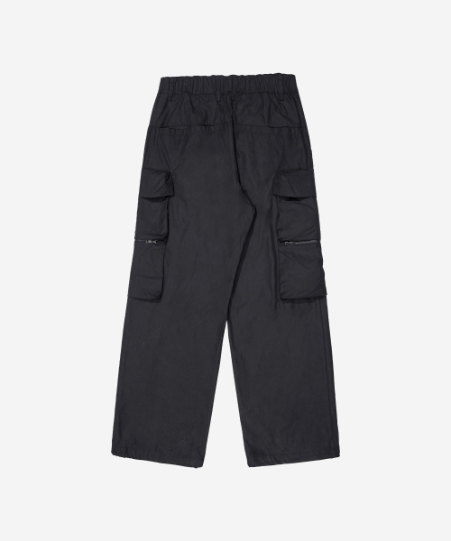 KALAPATTHAR(カラパタール)の「MINI BAG DOUBLE POCKET WIDE PANTS - BLACK(その他パンツ・メンズ・その他・LARGE/MEDIUM)」の3枚目の写真