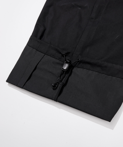 KALAPATTHAR(カラパタール)の「MINI BAG DOUBLE POCKET WIDE PANTS - BLACK(その他パンツ・メンズ・その他・LARGE/MEDIUM)」の5枚目の写真