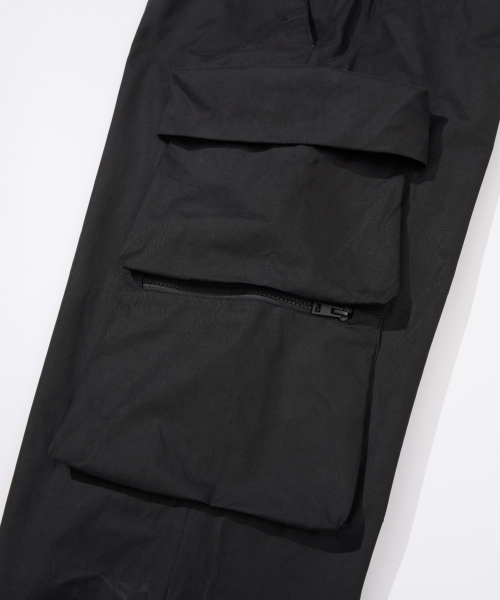 KALAPATTHAR(カラパタール)の「MINI BAG DOUBLE POCKET WIDE PANTS - BLACK(その他パンツ・メンズ・その他・LARGE/MEDIUM)」の6枚目の写真