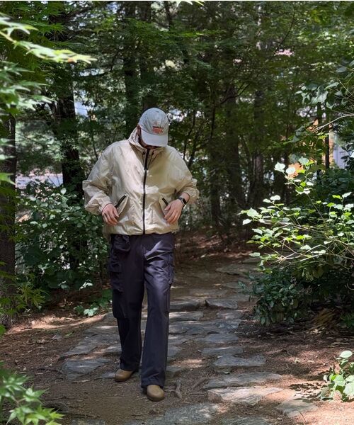 KALAPATTHAR(カラパタール)の「MINI BAG DOUBLE POCKET WIDE PANTS - BLACK(その他パンツ・メンズ・その他・LARGE/MEDIUM)」の8枚目の写真