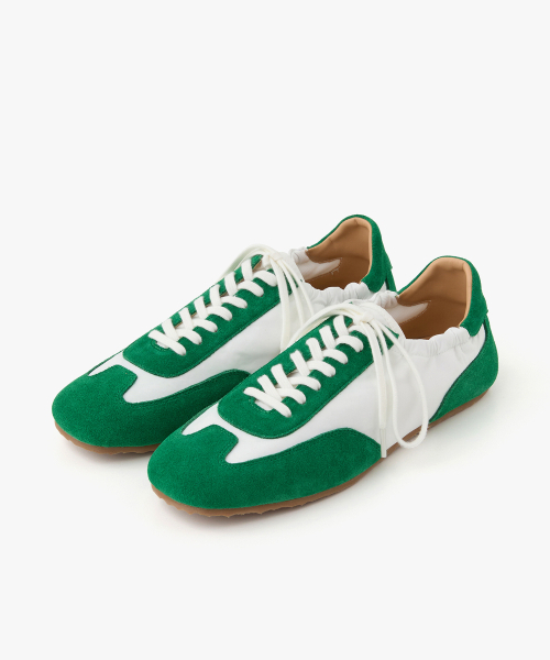 MISTAKE PROJECT BY KINCHI(ミステークプロジェクトバイキンチ)の「NICK - GREEN(スニーカー・メンズ・その他・24cm/24.5cm/25cm/25.5cm/26cm/26.5cm/27cm/27.5cm/28cm/23cm/23.5cm)」の9枚目の写真