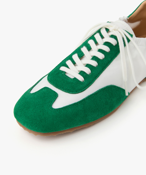 MISTAKE PROJECT BY KINCHI(ミステークプロジェクトバイキンチ)の「NICK - GREEN(スニーカー・メンズ・その他・24cm/24.5cm/25cm/25.5cm/26cm/26.5cm/27cm/27.5cm/28cm/23cm/23.5cm)」の10枚目の写真