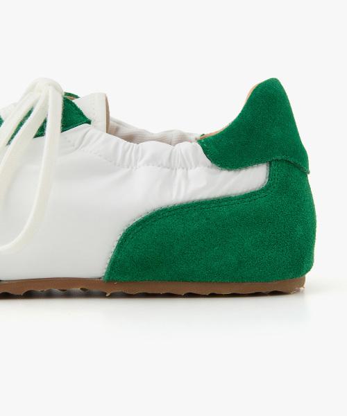MISTAKE PROJECT BY KINCHI(ミステークプロジェクトバイキンチ)の「NICK - GREEN(スニーカー・メンズ・その他・24cm/24.5cm/25cm/25.5cm/26cm/26.5cm/27cm/27.5cm/28cm/23cm/23.5cm)」の4枚目の写真