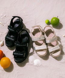 JILL by JILL STUART | ボリュームロゴスポサン(サンダル)