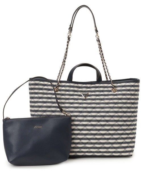 GIULLY II Large Tote トートバッグ ショルダーバッグ | GUESS(ゲス