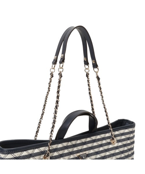GIULLY II Large Tote トートバッグ ショルダーバッグ | GUESS(ゲス