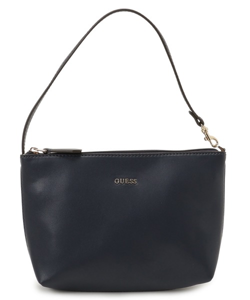 【専用ページ】ゲス 高級 ショルダー バッグ  2way 中古・古着通販】GUESS (ゲス) 2WAYショルダーバッグ グレー｜ブランド