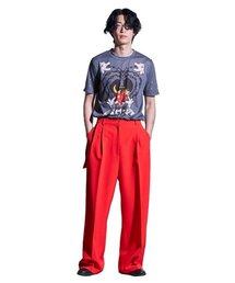 GREEDILOUS（グリディアス）の「レッドバックポケットパンツ（その他パンツ）」