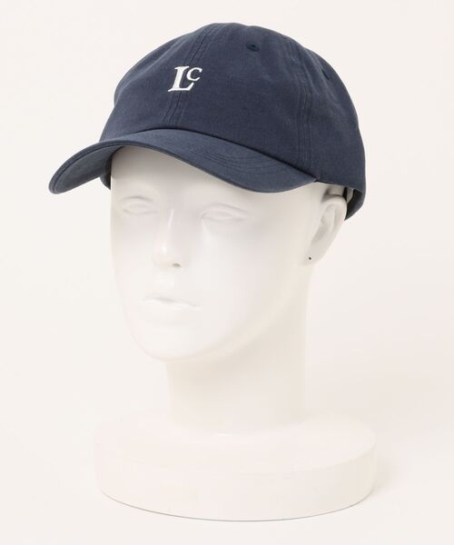 ADAM ET ROPE'（アダムエロペ）の「Lc    AMALL LOGO CAP（ハット・レディース・ブラック/ブルー系その他・FREE）」の2枚目の写真