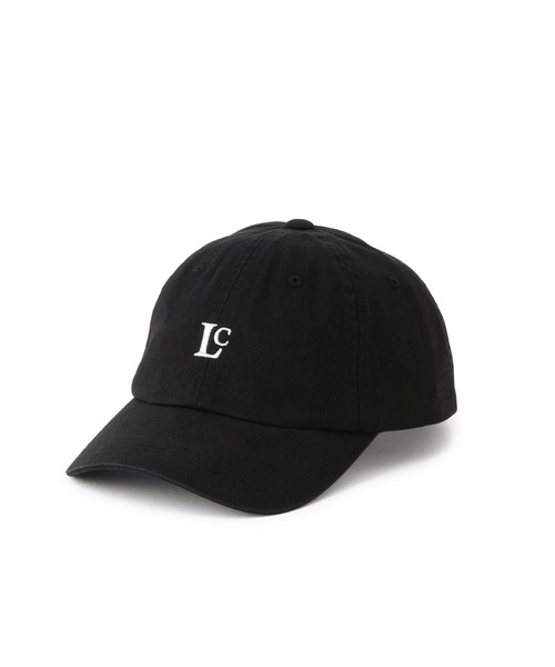 ADAM ET ROPE'(アダムエロペ)の「【LOW CLASSIC Lc(ロウ クラシック エルシー)】SMALL LOGO Lc CAP(キャップ・レディース・ブラック/ブルー系その他・FREE)」の1枚目の写真