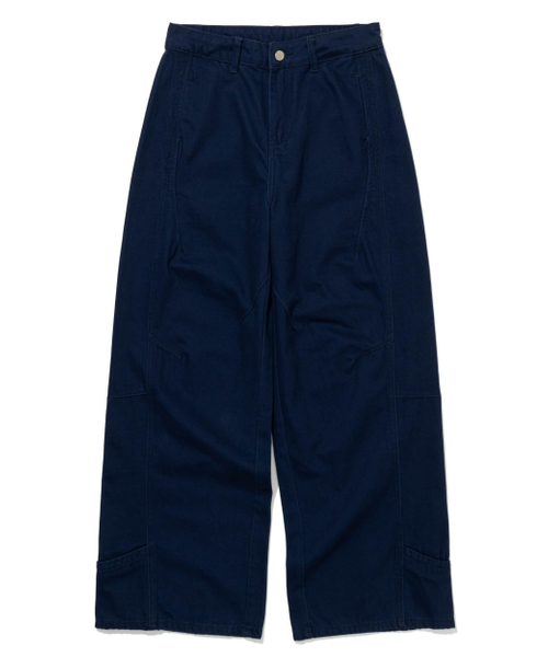 MOAA(モア)の「Curved Wide-Leg Work Pants (BEIGE)(その他パンツ・レディース・その他・SMALL/MEDIUM)」の7枚目の写真