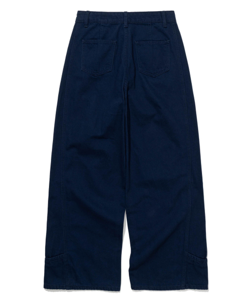 MOAA(モア)の「Curved Wide-Leg Work Pants (BEIGE)(その他パンツ・レディース・その他・SMALL/MEDIUM)」の8枚目の写真