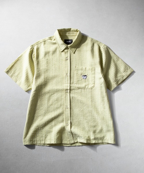 BIG BLOCK STRIPED SHIRT（シャツ/ブラウス）｜HUF（ハフ）の