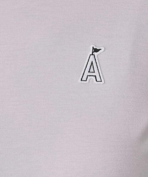 ADABAT STREAM（アダバットストリーム）の「【吸湿発熱】サーモメローハイネックT（Tシャツ/カットソー・レディース・ライトグレー・36）」の8枚目の写真