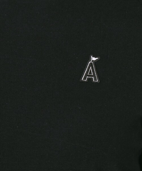 ADABAT STREAM（アダバットストリーム）の「【吸湿発熱】サーモメローハイネックT（Tシャツ/カットソー・レディース・ライトグレー・36）」の15枚目の写真