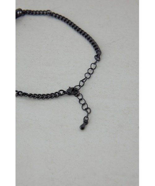 AZUL by moussy（アズールバイマウジー）の「プレートブレスレット（ブレスレット・メンズ・ゴールド/ブラック/シルバー・FREE）」の18枚目の写真