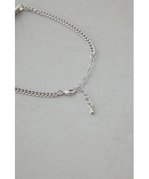 AZUL by moussy（アズールバイマウジー）の「プレートブレスレット（ブレスレット・メンズ・ゴールド/ブラック/シルバー・FREE）」の8枚目の写真