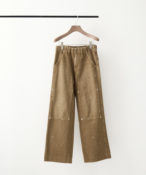 TANAKA（タナカ）の「[TANAKA/タナカ]NEW CLASSIC WORK JEANS（デニムパンツ・レディース・ブラウン・25/26）」の13枚目の写真