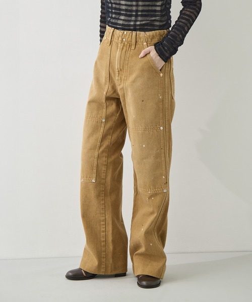 TANAKA（タナカ）の「[TANAKA/タナカ]NEW CLASSIC WORK JEANS（デニム