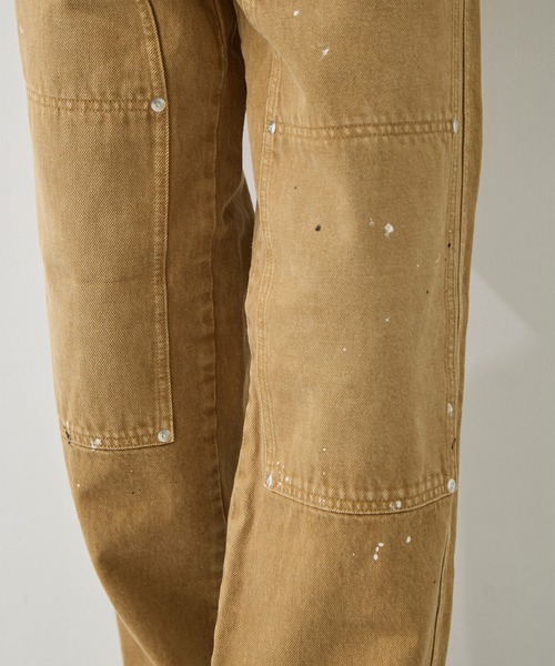 TANAKA（タナカ）の「[TANAKA/タナカ]NEW CLASSIC WORK JEANS（デニムパンツ・レディース・ブラウン・25/26）」の11枚目の写真